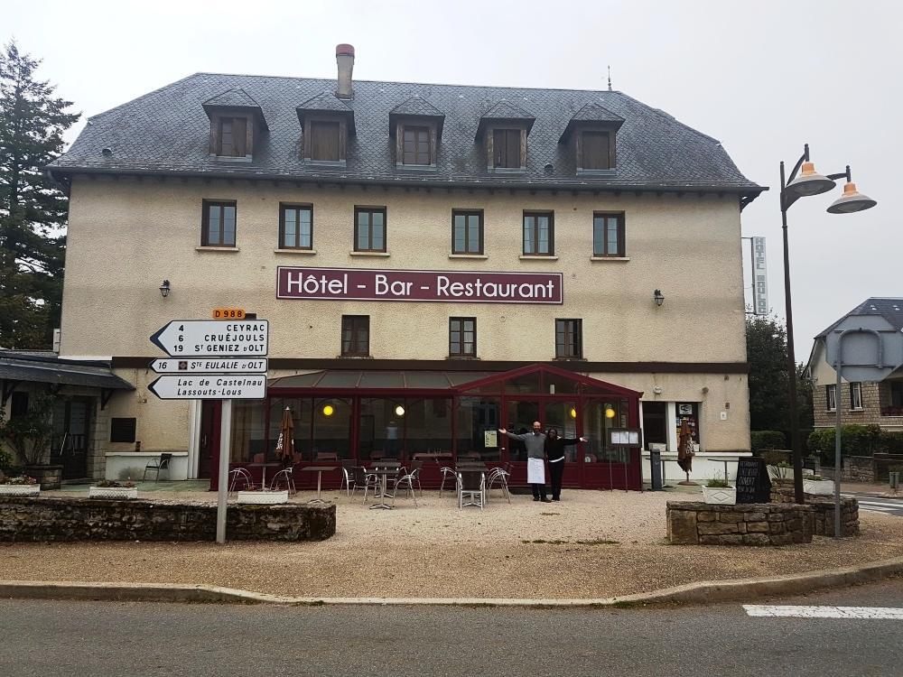 Hotel Bouloc Gabriac  外观 照片